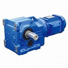 F Series Parallel Shaft Helical Gearbox 3 Tahap 4 Tahap 6 Tahap