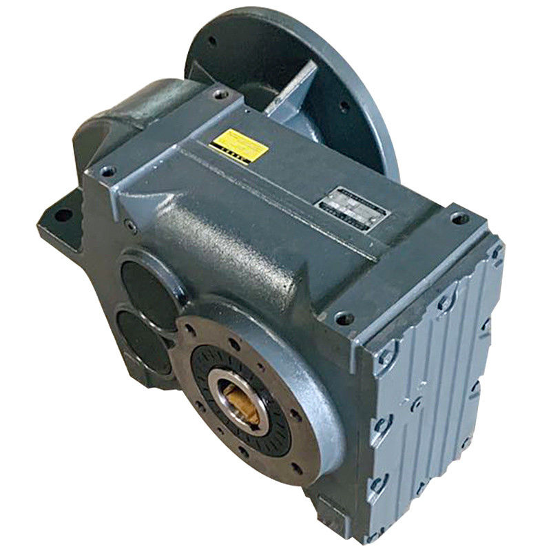 300N.M Parallel Shaft Helical Gear Reducer HT250 Untuk Lini Produksi Daur Ulang Logam