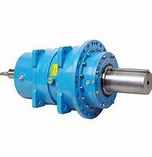 0.12KW hingga 160KW Rigid Tooth Flank Gear Reducer R RF RX RXF RM