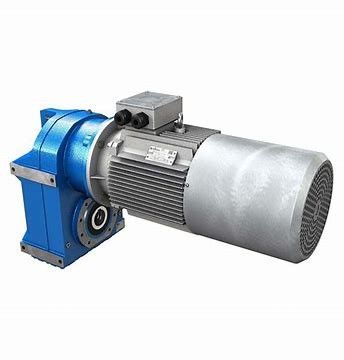Rasio 1:20 SMR Series Shaft Mounted Gear Motor 0.55KW Untuk Sistem Konveyor