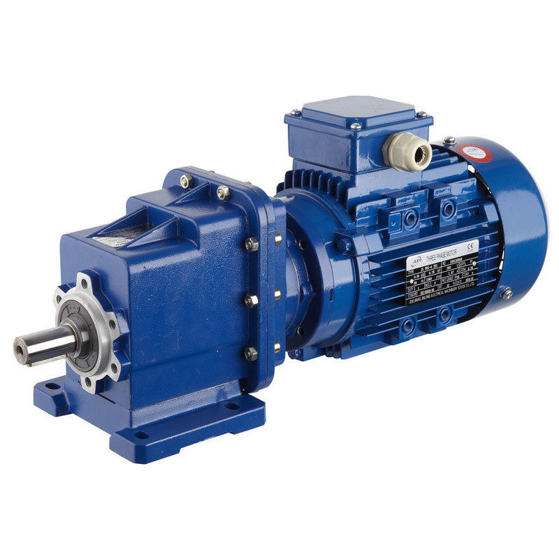 Inline Coaxial Helical Gear Speed ​​Reducer 1440rpm Satu Tahap